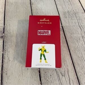 Hallmark Keepsake Ornament Loki Christmas Ornament 2021